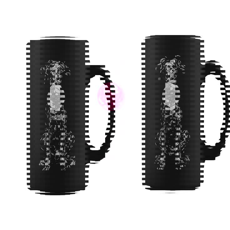 Vintage Dobermann Cheoffia Bolla Cane Papà Mamma Proprietario Tazze