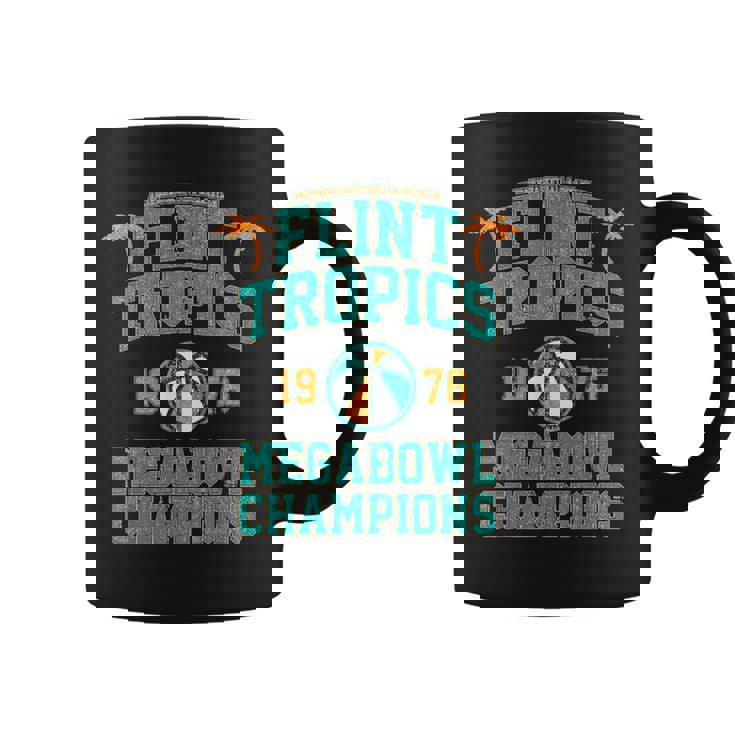Vintage Flint Tropics Retro Megabowl Champions Volleyball Coffee Mug
