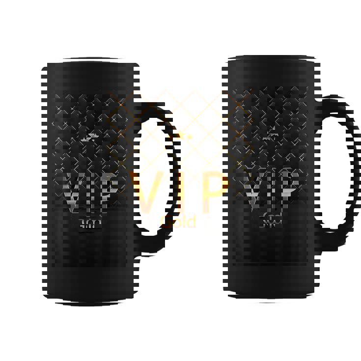 Vip Doré Mignon Tasse