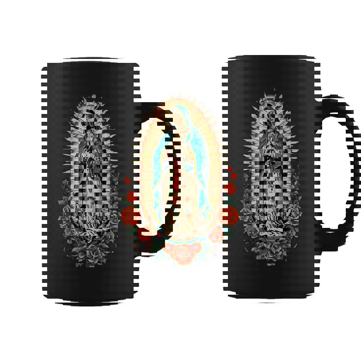 Virgen De Guadalupeirgen María Nuestraeñora De Guadalupe Taza de café