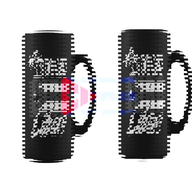 Viva Cuba Libre Cuban Taza de café