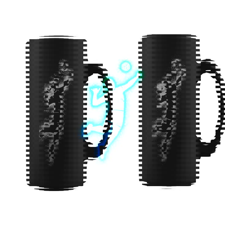 Volleyball Players Team Boys Volleyball Coffee Mug