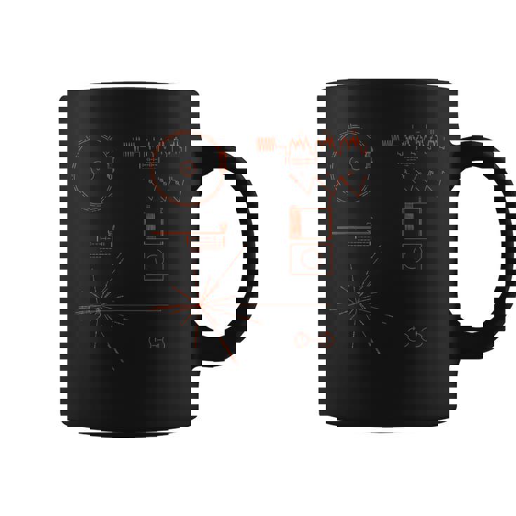 Voyager Golden Record コーヒーマグ