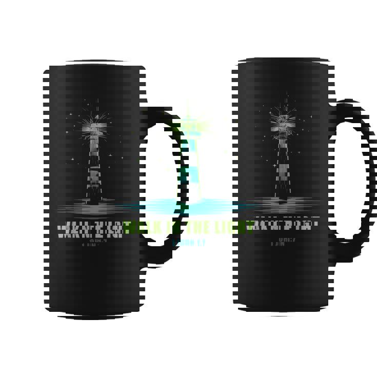 Walk In The Light – 1 John 1 コーヒーマグ