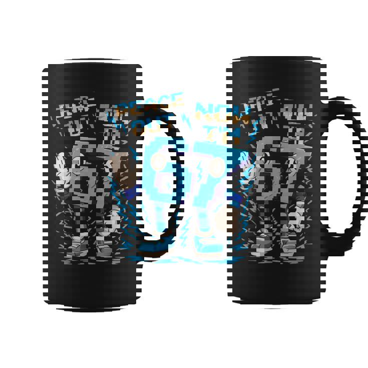 I Was 6 Now I'm 7Ixeven Brainrot 7歳の誕生日 コーヒーマグ