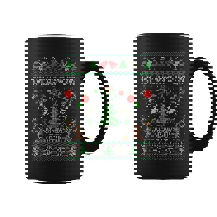 That Wasn't Very Data Driven Of You Ugly Christmas Sweaters Coffee Mug