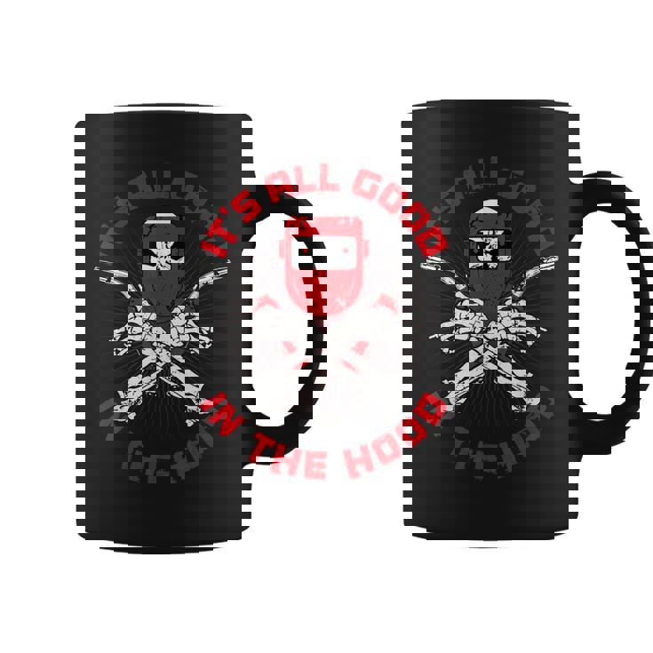 Welder ファニー溶接フード 父の日 コーヒーマグ