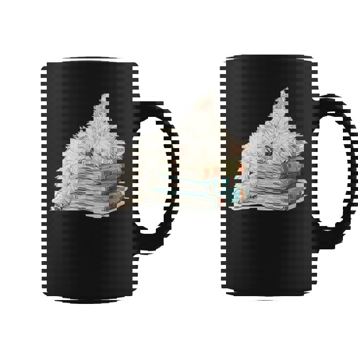 West Highland Terrier Books 犬種 ウェスティ コーヒーマグ