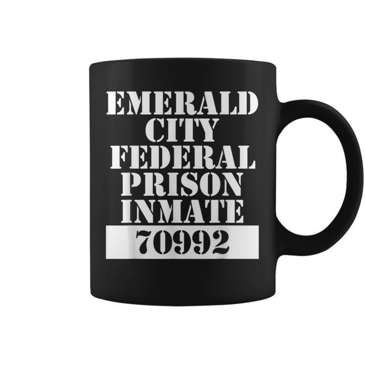 Wizard Of Oz Emerald City Inmate Prisoner Costume Halloween Coffee Mug -  Seseable