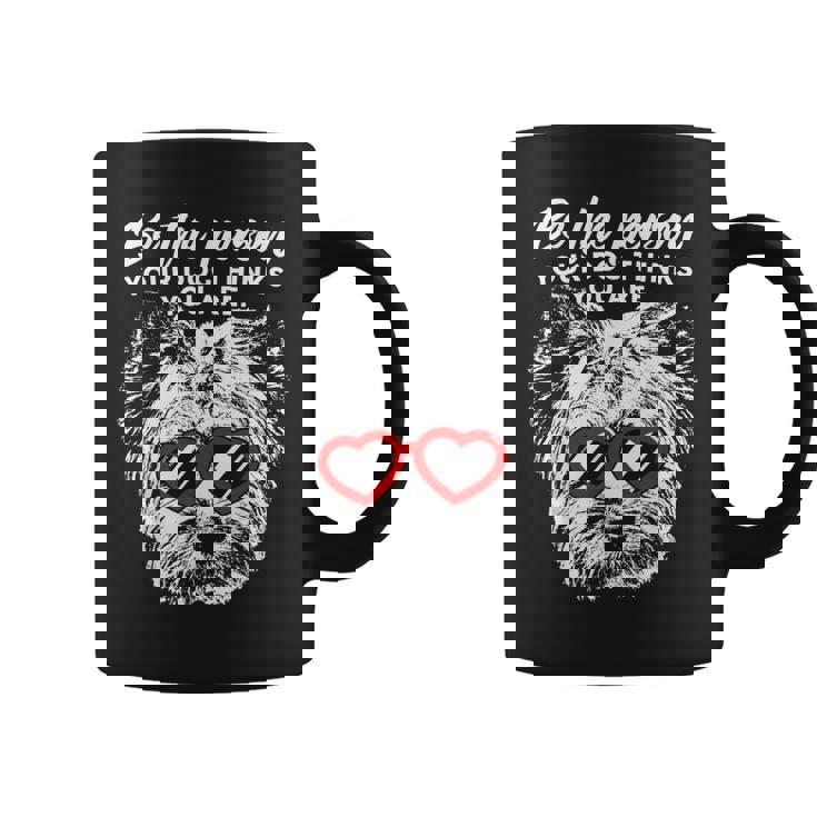 Yorkshire Terrier Edición Deanalentín Taza de café