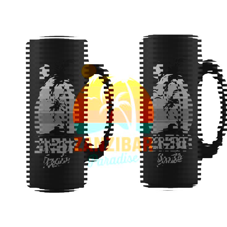 Zanzibar Palm Beach Tanzania Paradisourf Africa Tazze