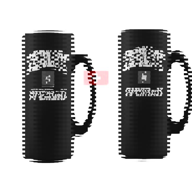 Zermattuiza Banderauiza Taza de café