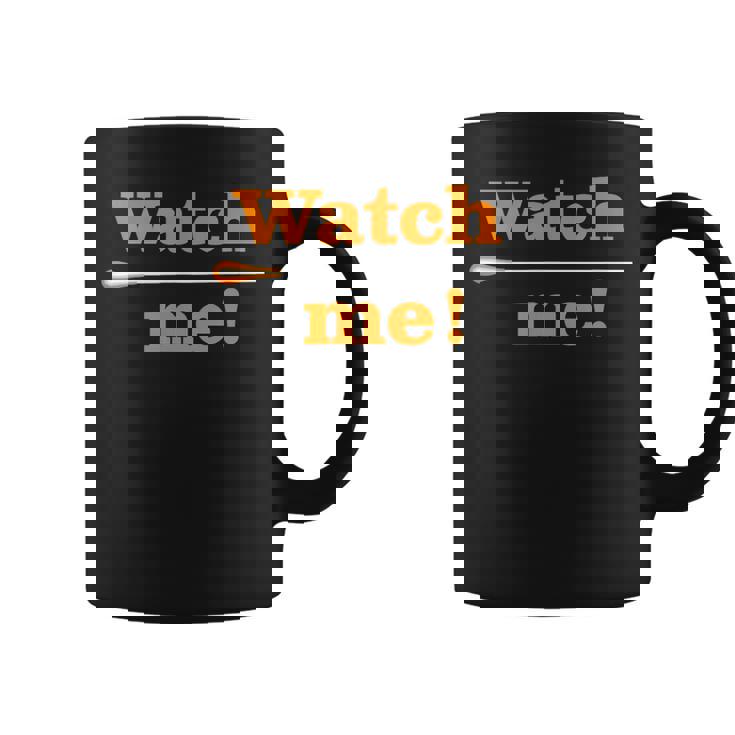 「 Watch Me 」最高の音楽監督に贈られる面白い音楽指揮者のミーム 「 Music Conductor 」 コーヒーマグ