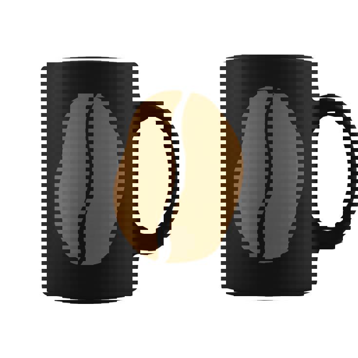 【コーヒー豆】珈琲 デザイン コーヒー柄 おもしろ 面白い 可愛い ネタ ウケ狙い シンプル 喫茶店 コーヒー好き 変な コーヒーマグ