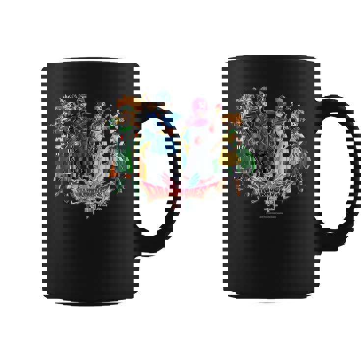 【公式】Hd-2D版『ドラゴンクエストii』キャラクターイラスト コーヒーマグ