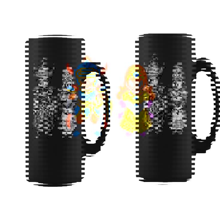 【公式】Hd-2D版『ドラゴンクエストi』キャラクタードット コーヒーマグ