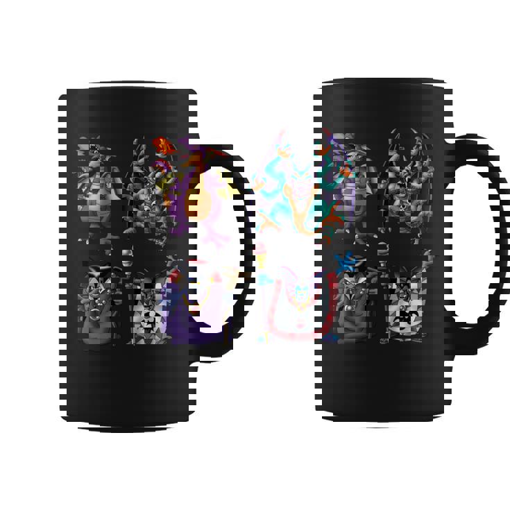 【公式】Hd-2D版『ドラゴンクエストi＆Ii』ボスモンスター 長袖tシャツ コーヒーマグ