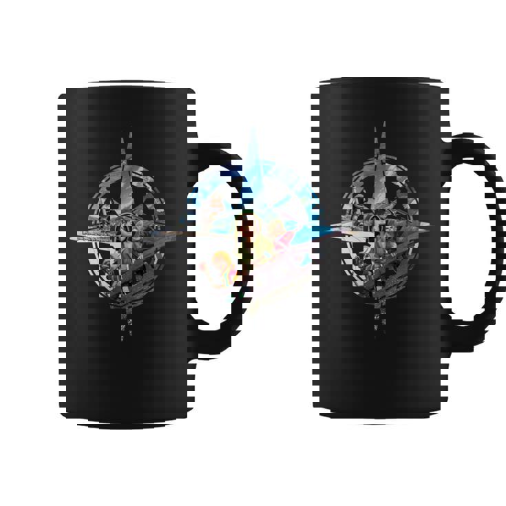 【公式】『Dragon Questii Reimagined』 羅針盤 長袖tシャツ コーヒーマグ