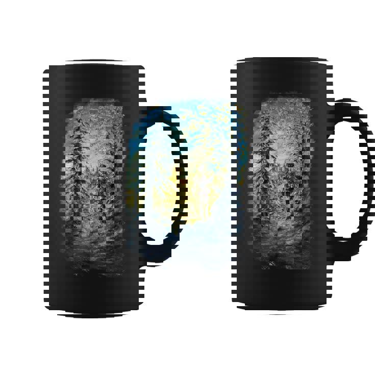 【公式】『オクトパストラベラー0』キービジュアルイラスト コーヒーマグ