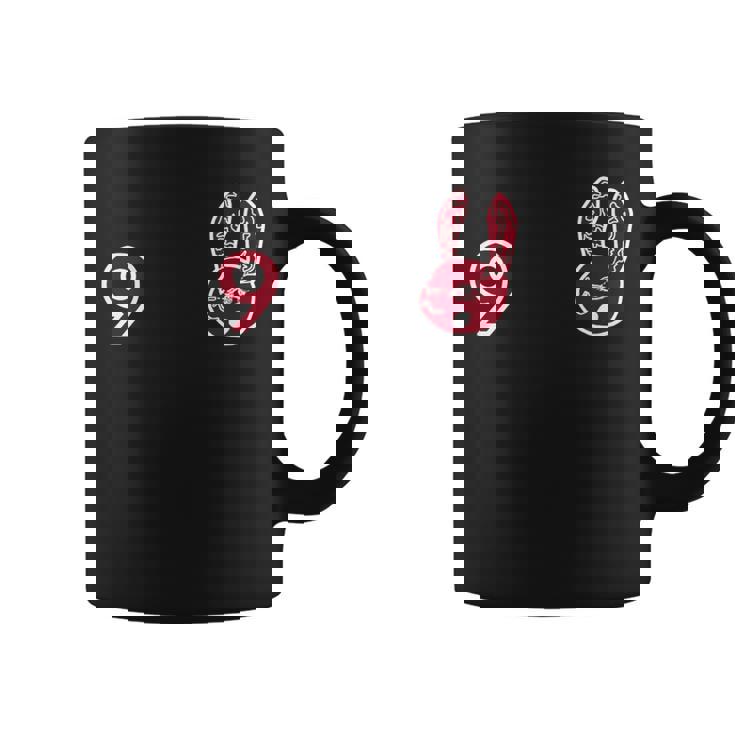 うさぎ星人 ユウサミイ背番号９ コーヒーマグ