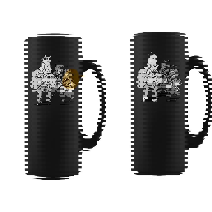 かいけつゾロリ「べえ」 長袖tシャツ コーヒーマグ