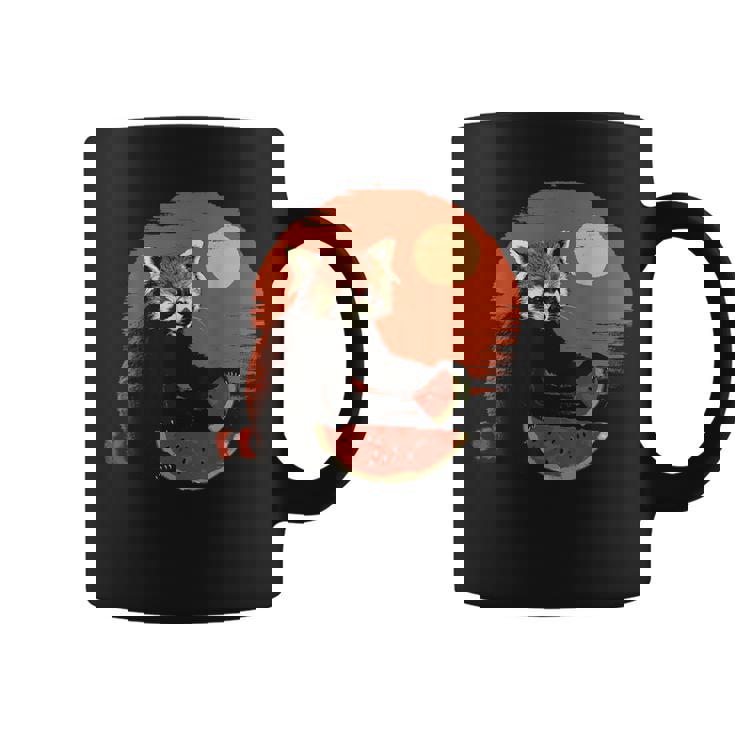 かわいいリトルパンダ くまの子 レッサーパンダ ベビーパンダ コーヒーマグ