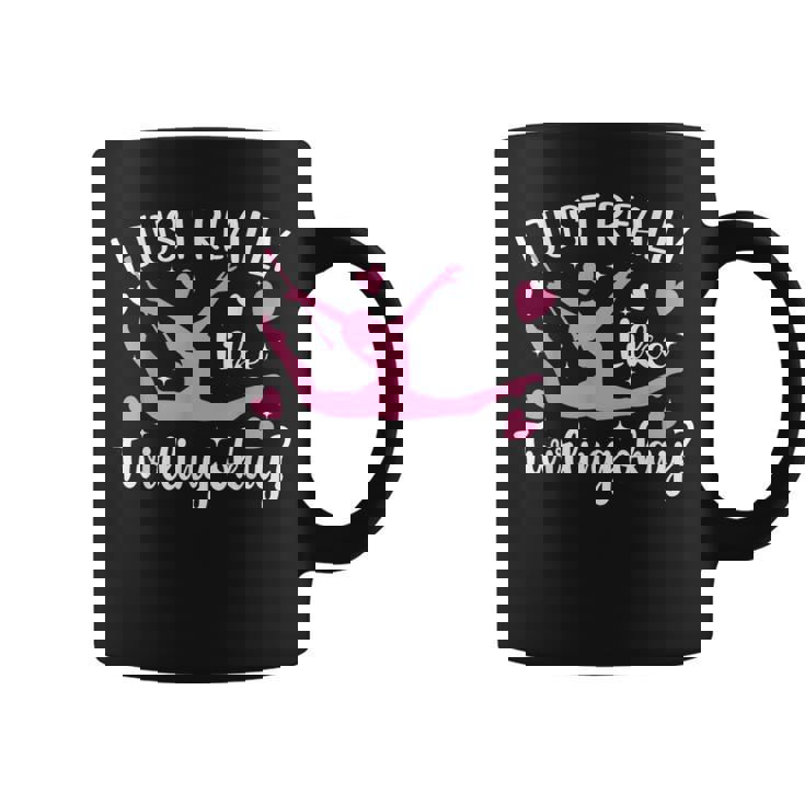 かわいい女の子向けトワラー バトントワリング コーヒーマグ