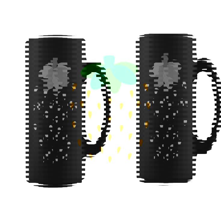 かわいい赤いイチゴ、イチゴ、フルーツ愛好家。 コーヒーマグ