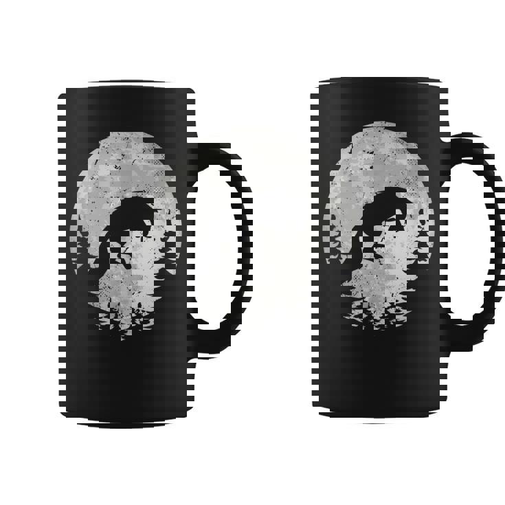 きつね 北海道 ムーンフォックスジャンプ 動物の自然を探している コーヒーマグ