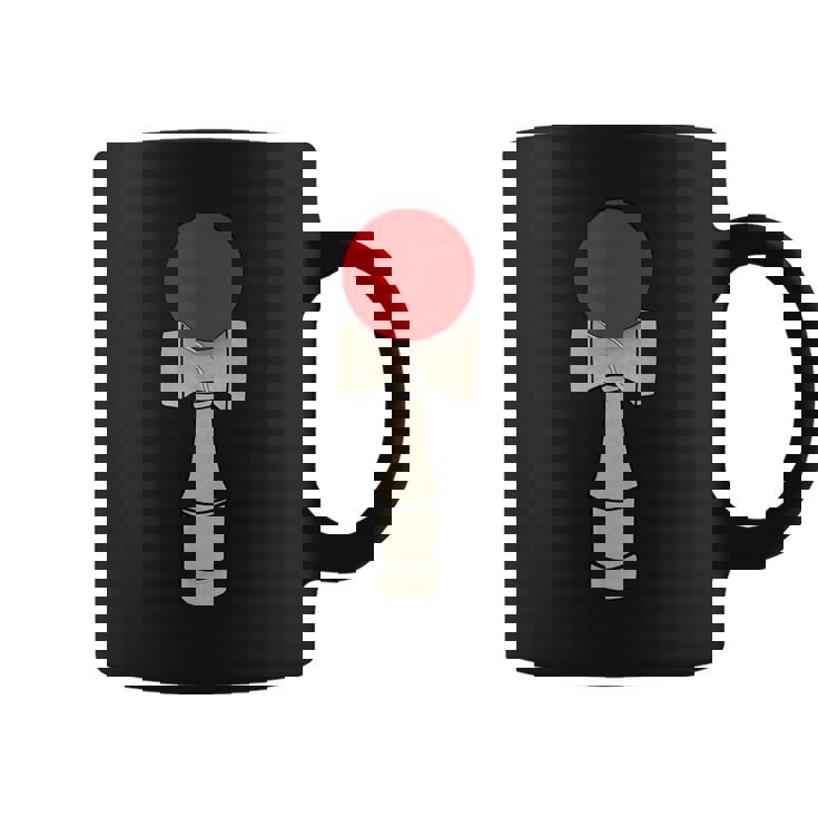 けん玉 日本製ボールとカップシャツ コーヒーマグ