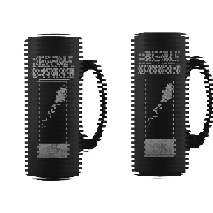 これが私の本当に古い写真です楽しい精子ヴィンテージ コーヒーマグ