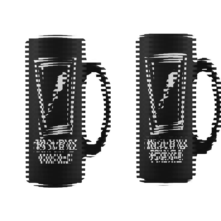 これはとても古い私の絵です 面白い誕生日プレゼント。 コーヒーマグ