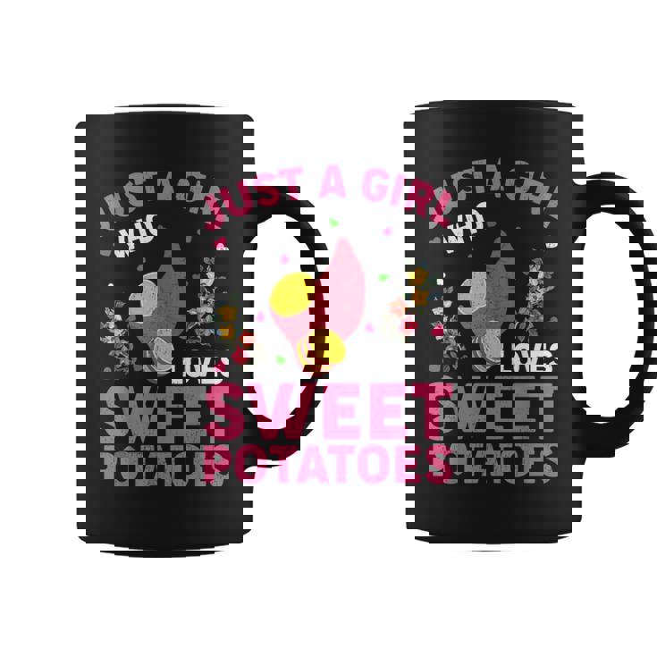 さつまいも好き さつまいもが大好きな女の子 コーヒーマグ
