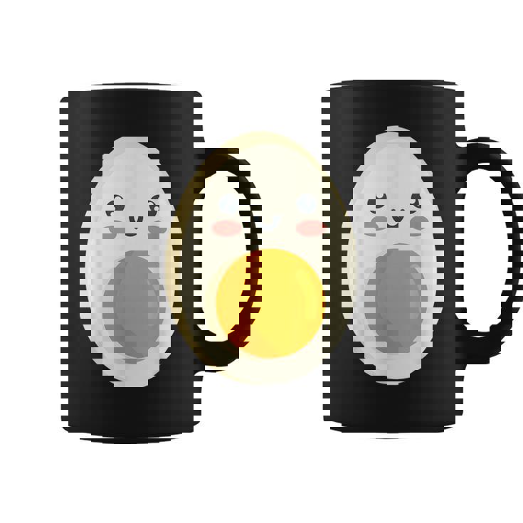 ゆで卵 朝食用卵 コーヒーマグ