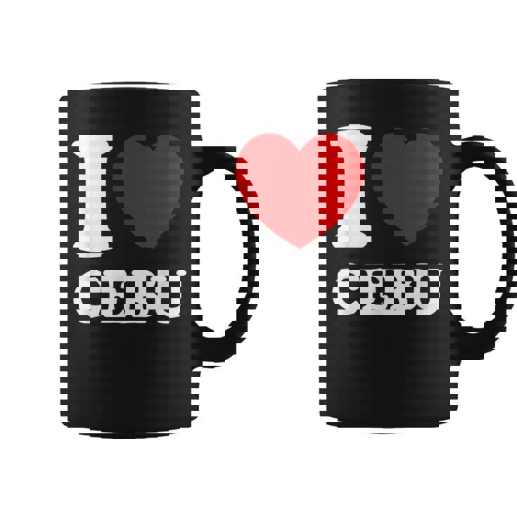 アイラブセブ、フィリピン、フィリピン コーヒーマグ