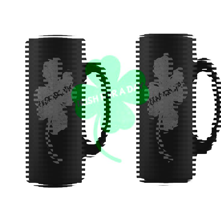 アイリッシュ・フォー・ア・デイ 聖パトリックの日のシャムロック・アイルランドの衣装 コーヒーマグ