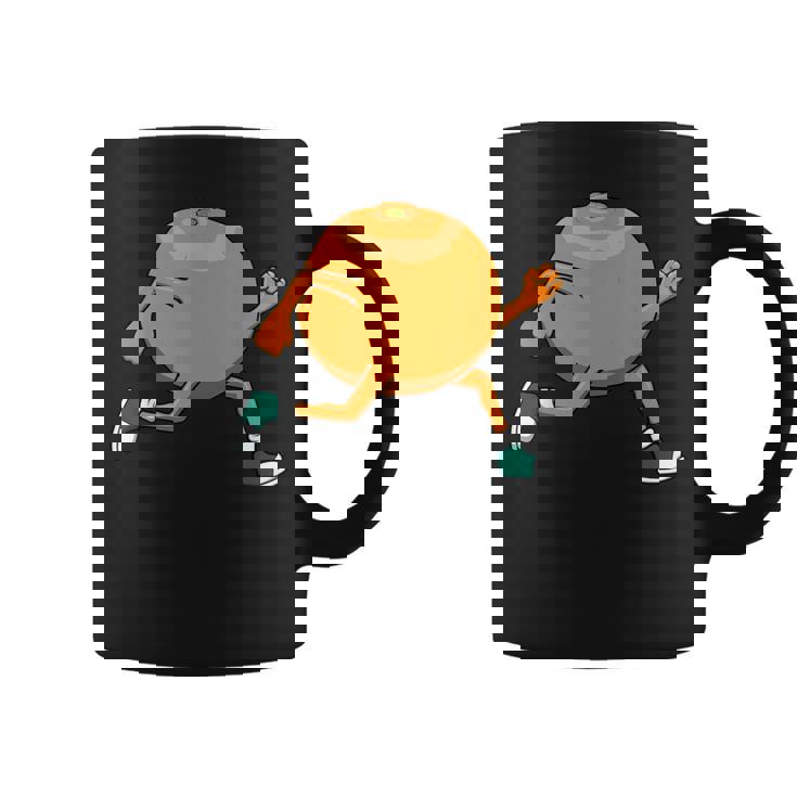 アイロニック・オレンジ・ランニング・マラソン・ホビーランナー コーヒーマグ