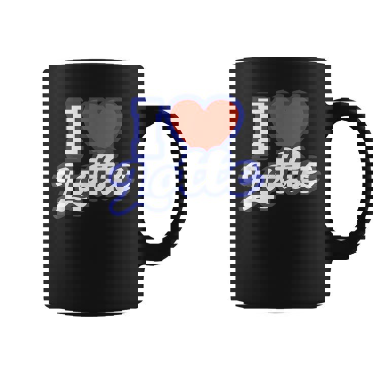 アイ・ラブ・ロッテ コーヒーマグ