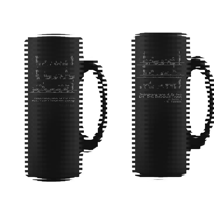 アシュタンガヴィンヤサヨガ コーヒーマグ