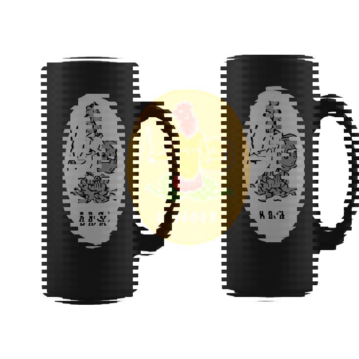 アブラシックス アブラクサス グノーシス神 テンプル騎士団 長袖tシャツ コーヒーマグ