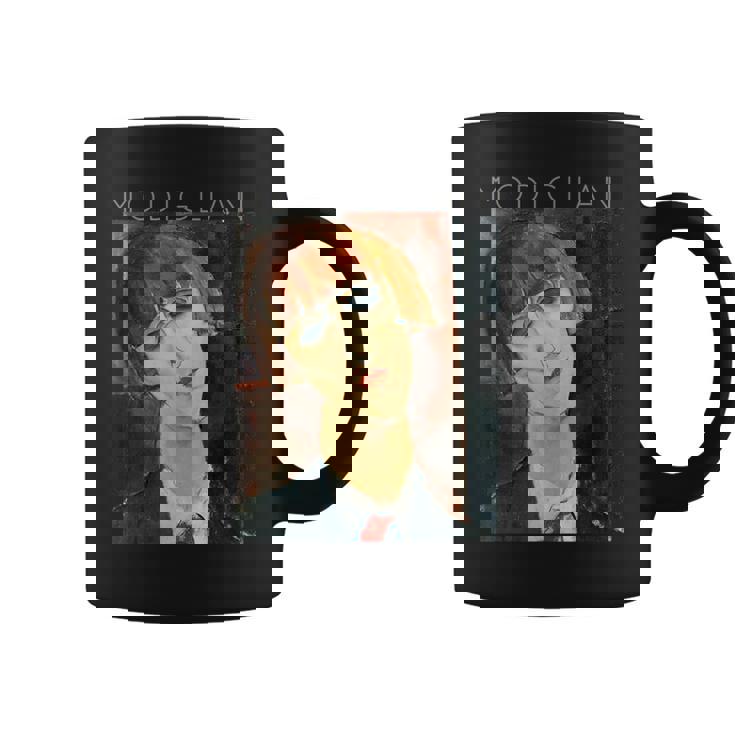 アメデオ・モディリアーニ・マダム・キスリング絵画のアイデア コーヒーマグ