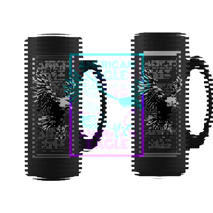 アメリカンイーグル ビンテージ レトロ アメリカンイーグル 長袖tシャツ コーヒーマグ