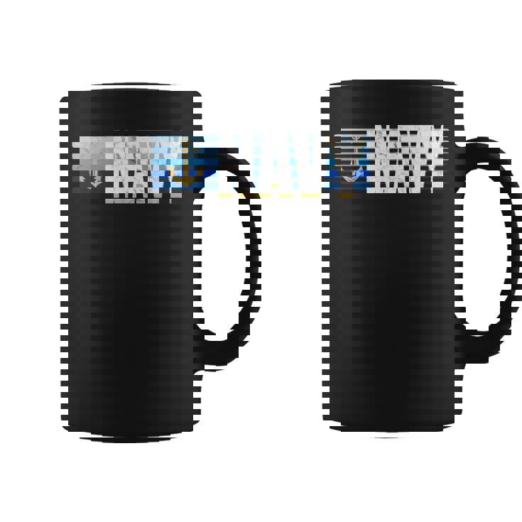 アメリカ海軍レトロ 長袖tシャツ コーヒーマグ