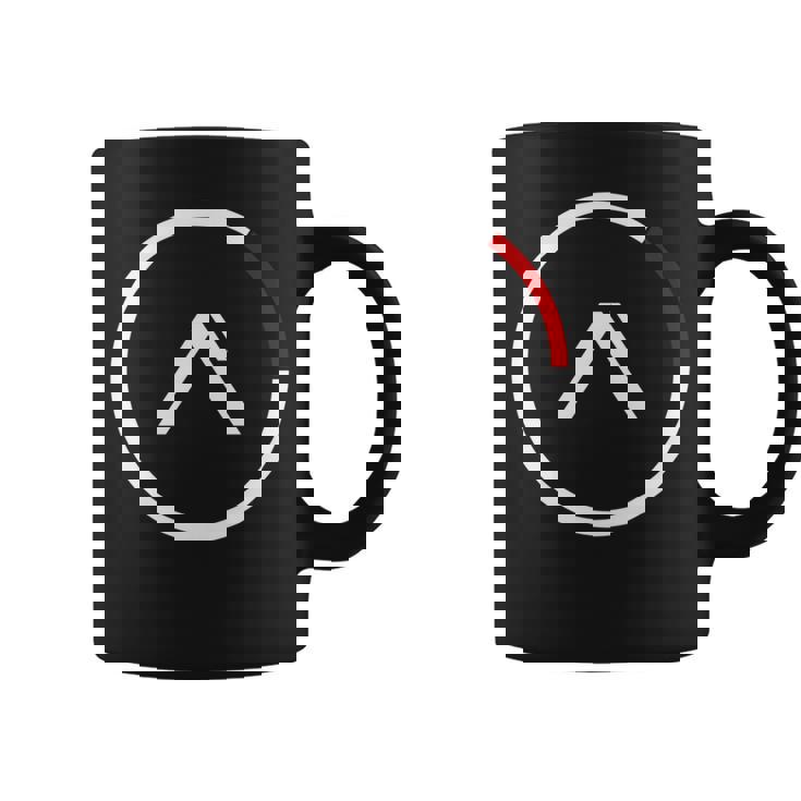 アルファサークル 長袖tシャツ コーヒーマグ