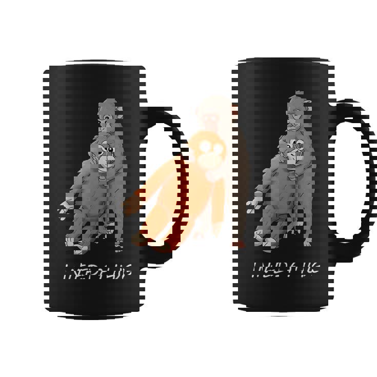 アローンベイビーモンキーパンチ 抱きしめたい可愛いデザイン コーヒーマグ