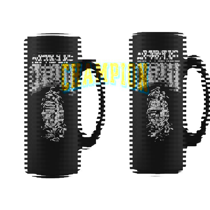 アームレスリングチャンピオン アームレスリング コーヒーマグ