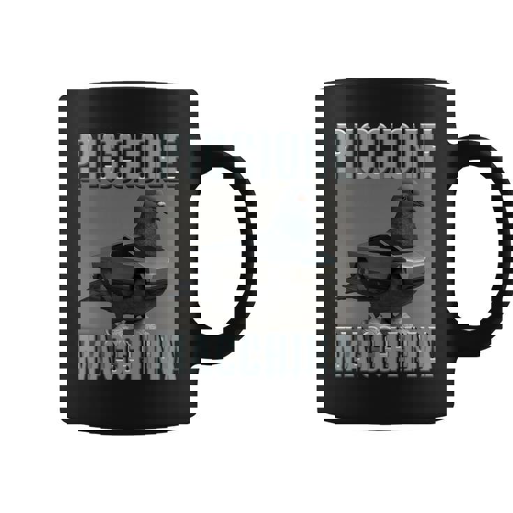 イタリア ブレイン キャラ ピッチョーネ マッキナ キッズ 男の子 ミーム 長袖tシャツ コーヒーマグ