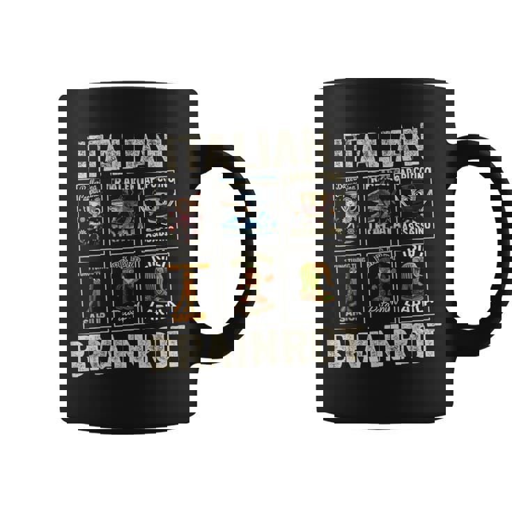 イタリアン・ブレインロット Italian Brainrot コーヒーマグ