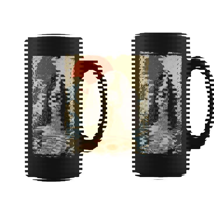 イングリッシュスプリンガー・スパニエル 英語 スプリンガー スパニエル 犬 ラーメン コーヒーマグ