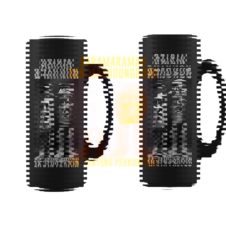 インターネットミーム Ai ガラマラマン Madudungdung ブレイン イタリアン コーヒーマグ